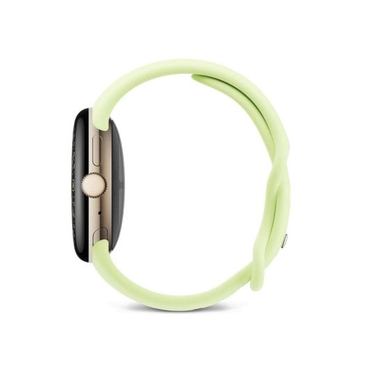Google Pixel Watch 4 Bluetooth WiFi NFC 41mm AMOLED LTPO Noir Taille S/L IP68 SpO2 Pulsomètre