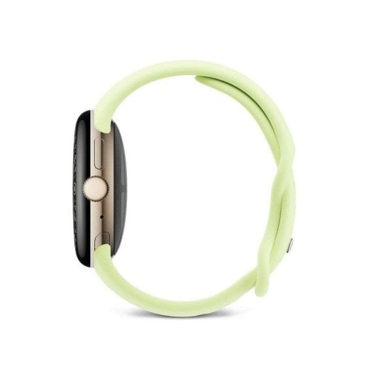 Google Pixel Watch 4 Wi-Fi Bluetooth NFC 45mm AMOLED Argent S/L Étanche IP68 SpO2 Pulsomètre