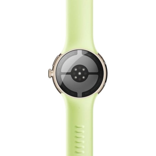 Google Pixel Watch 4 Bluetooth WiFi NFC 41mm AMOLED LTPO Noir Taille S/L IP68 SpO2 Pulsomètre
