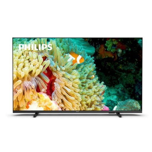 TV Philips LED 50PUS7607 50" 4K UHD Smart TV Dolby Atmos SAPHI Preta