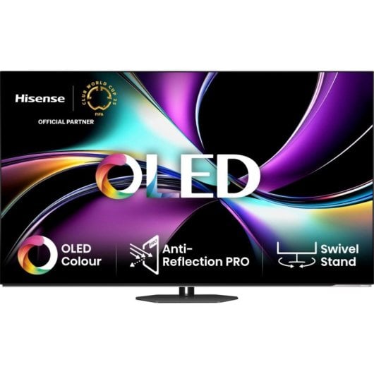 TV Hisense OLED 55A85Q 55" 4K Ultra HD Smart TV WiFi HDR Dolby Atmos Alexa
