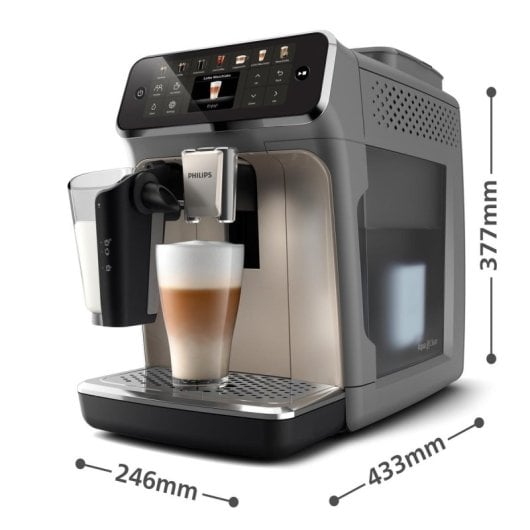Cafetera Automática Philips Serie 4400 EP4446/70 1,8 L 15 bares LatteGo 12 bebidas