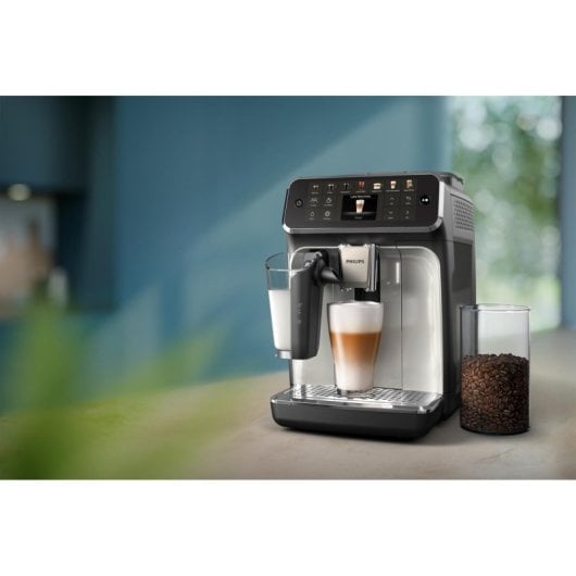 Cafetera Automática Philips Serie 4400 EP4446/70 1,8 L 15 bares LatteGo 12 bebidas