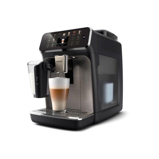Kaffeevollautomat Philips 5500 series EP5549/70 1,8L 15 bar mit Milchaufschäumer und Keramikmahlwerk