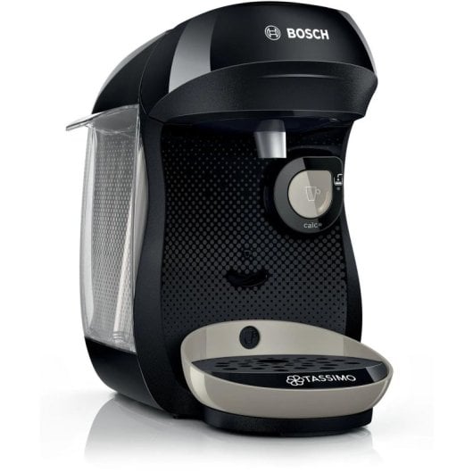 Cafetera Automática Bosch Tassimo Happy TAS109E 0,7 L 1400 W Beige y Negro multibebidas