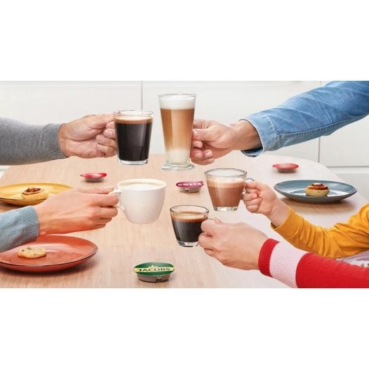 Cafetera Automática Bosch Tassimo Happy TAS109E 0,7 L 1400 W Beige y Negro multibebidas