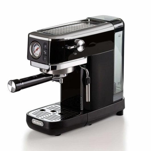 Cafetière Manuelle Ariete 1381/32 1,1L 15 bars avec mousseur à lait intégré