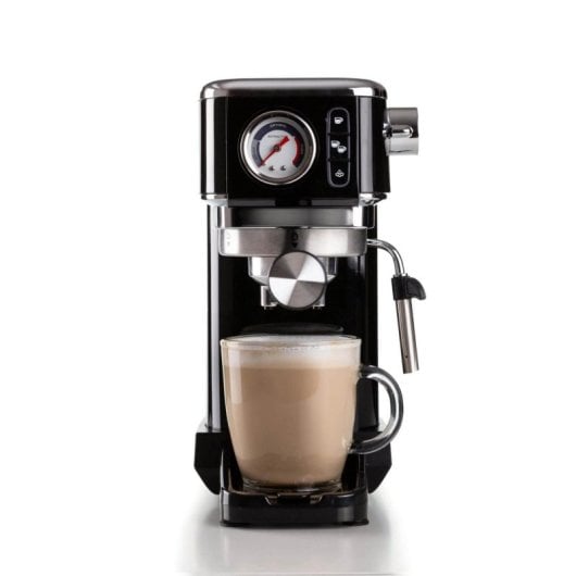 Cafetière Manuelle Ariete 1381/32 1,1L 15 bars avec mousseur à lait intégré