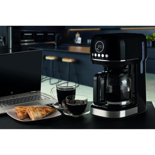 Kaffeemaschine Filter Ariete 1396/02 1,5 L LCD Schwarz 900 W Tropfstopp