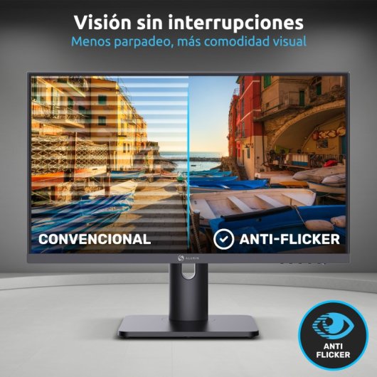 Monitor Alurin CoreVision 100IPSLite 27" FHD 100Hz Regulable en altura