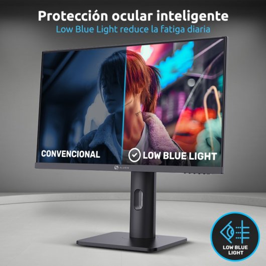Monitor Alurin CoreVision 100IPSLite 27" FHD 100Hz Regulable en altura