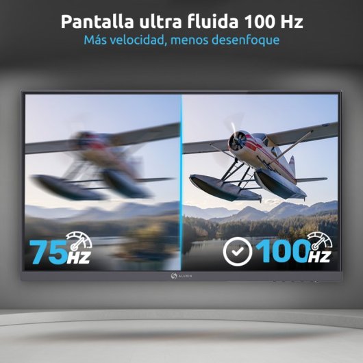 Monitor Alurin CoreVision 100IPSLite 27" FHD 100Hz Regulable en altura