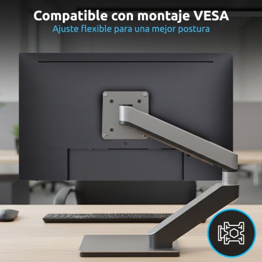 Monitor Alurin CoreVision 100IPSLite 27" FHD 100Hz Regulable en altura