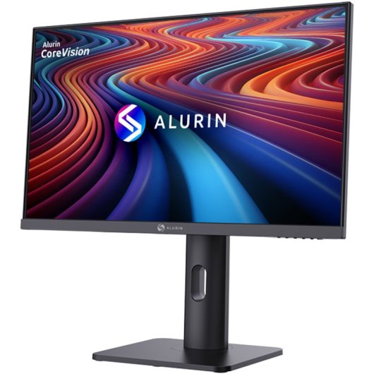 Monitor Alurin CoreVision 100IPSLite 27" FHD 100Hz Regulable en altura