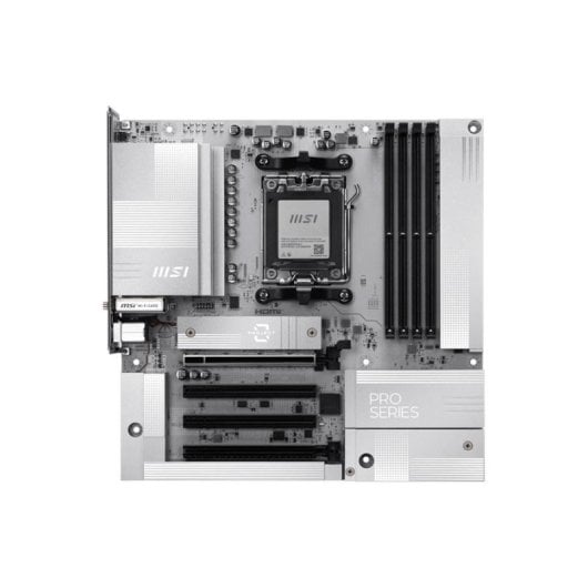 Carte mère MSI PRO B850M-A WIFI PZ B850 AM5 DDR5 Micro-ATX Wi-Fi 7 PCIe 5.0