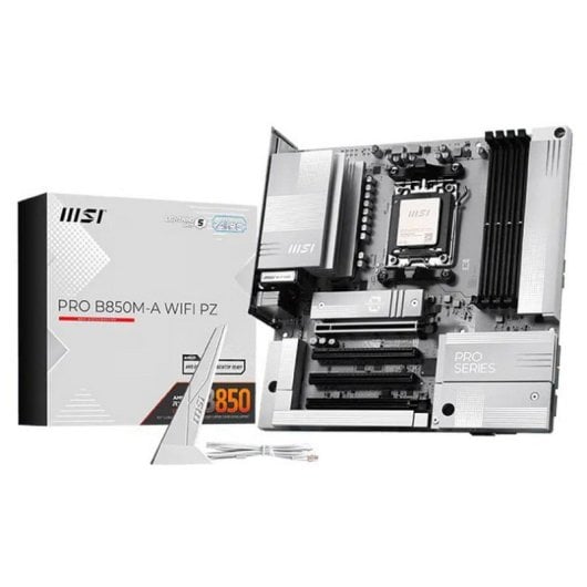Motherboard MSI PRO B850M-A WIFI PZ AMD B850 Sockel AM5 DDR5 mATX Wi-Fi 7