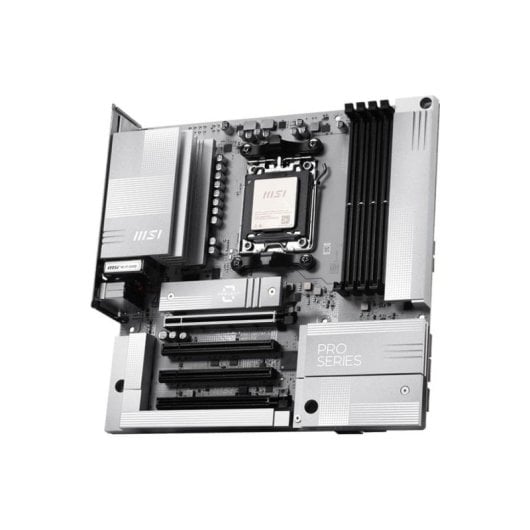 Carte mère MSI PRO B850M-A WIFI PZ B850 AM5 DDR5 Micro-ATX Wi-Fi 7 PCIe 5.0