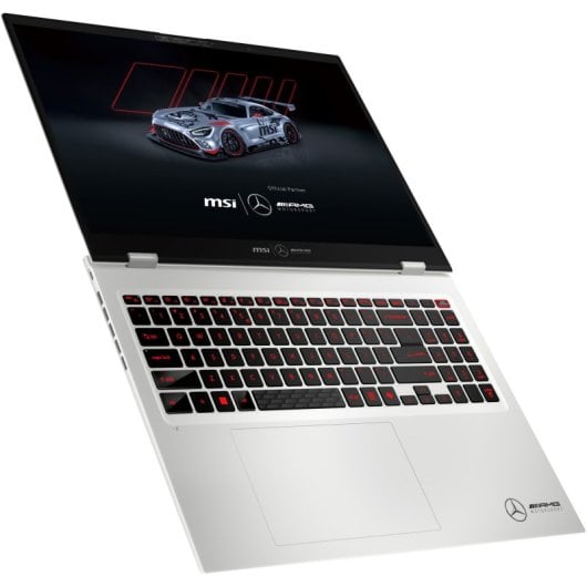 Portátil MSI Prestige 16 AI+ Mercedes AMG 16" Intel Core Ultra 9  288V 32GB 2TB SSD OLED Windows 11 Pro