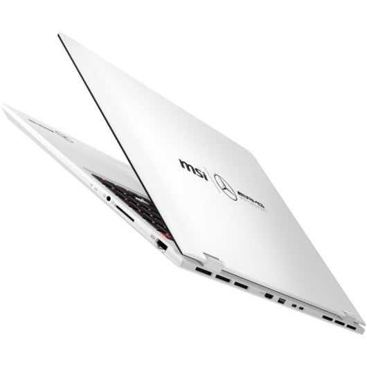 Portátil MSI Prestige 16 AI+ Mercedes AMG 16" Intel Core Ultra 9  288V 32GB 2TB SSD OLED Windows 11 Pro