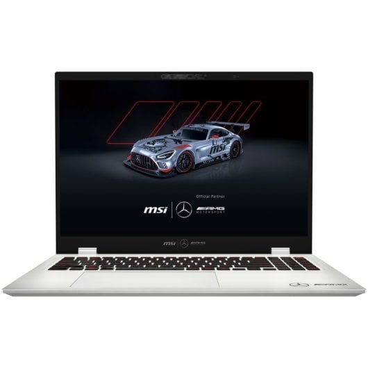 Portátil MSI Prestige 16 AI+ Mercedes AMG 16" Intel Core Ultra 9  288V 32GB 2TB SSD OLED Windows 11 Pro
