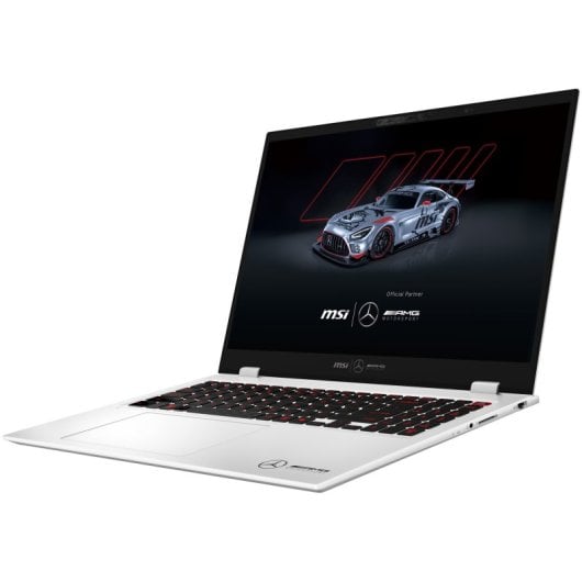 Portátil MSI Prestige 16 AI+ Mercedes AMG 16" Intel Core Ultra 9  288V 32GB 2TB SSD OLED Windows 11 Pro