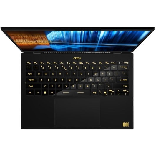 Portátil MSI Prestige 13 AI+ Ukiyoe Edition A2VMG-221ES 13,3" Intel Core Ultra 9 288V 32GB 2TB SSD OLED Win 11