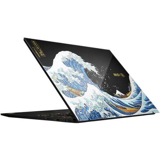 Portátil MSI Prestige 13 AI+ Ukiyoe Edition A2VMG-221ES 13,3" Intel Core Ultra 9 288V 32GB 2TB SSD OLED Win 11