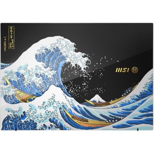Portátil MSI Prestige 13 AI+ Ukiyoe Edition A2VMG-221ES 13,3" Intel Core Ultra 9 288V 32GB 2TB SSD OLED Win 11