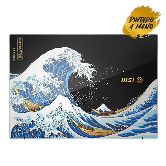 Notebook MSI Prestige 13 AI+ Ukiyoe Edition A2VMG-221ES 13.3" Intel Core Ultra 9 32GB 2TB SSD OLED Grau Windows 11 Home