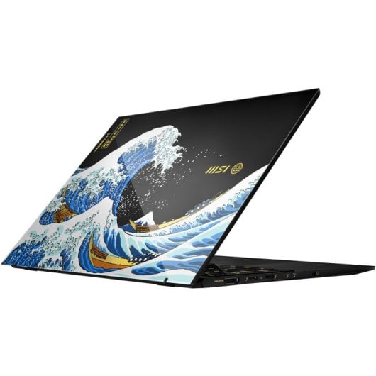 Portátil MSI Prestige 13 AI+ Ukiyoe Edition A2VMG-221ES 13,3" Intel Core Ultra 9 288V 32GB 2TB SSD OLED Win 11