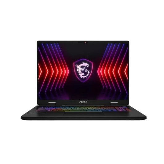 Portátil MSI Crosshair 16 HX AI D2XWGKG-262ES 16" Intel Core Ultra 9 275HX 32GB 1TB SSD RTX 5070 8GB QHD+ RGB