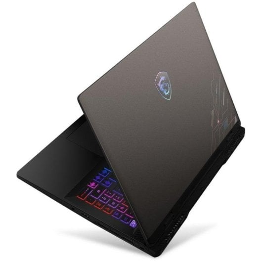 Portátil MSI Crosshair 16 HX AI D2XWGKG-262ES 16" Intel Core Ultra 9 32GB 1TB SSD RTX 5070 Windows 11