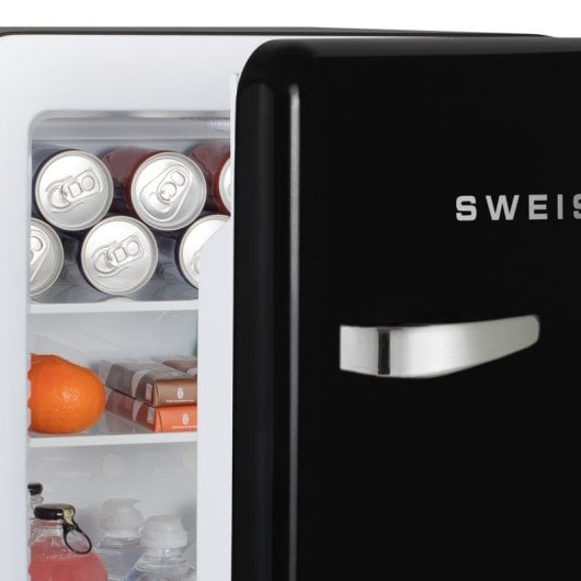 Minibar Vintage Weiss9 31l Preto