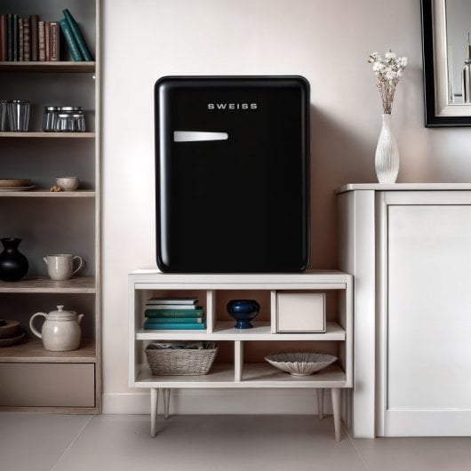 Minibar Vintage Weiss9 31l Preto