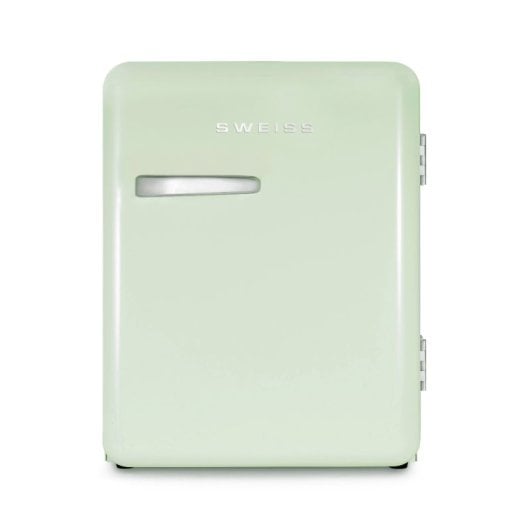 Minibar Vintage  Weiss7 31l Verde Pastel