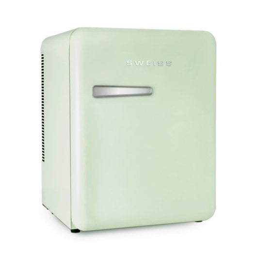Minibar Vintage  Weiss7 31l Verde Pastel
