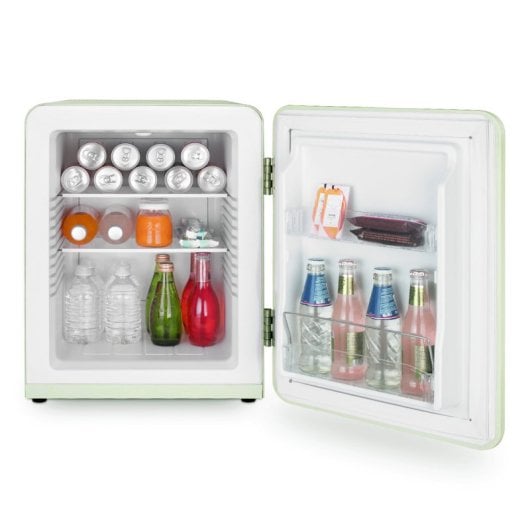 Minibar Vintage  Weiss7 31l Verde Pastel