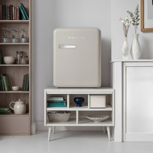 Minibar Vintage Weiss8 31l Bege
