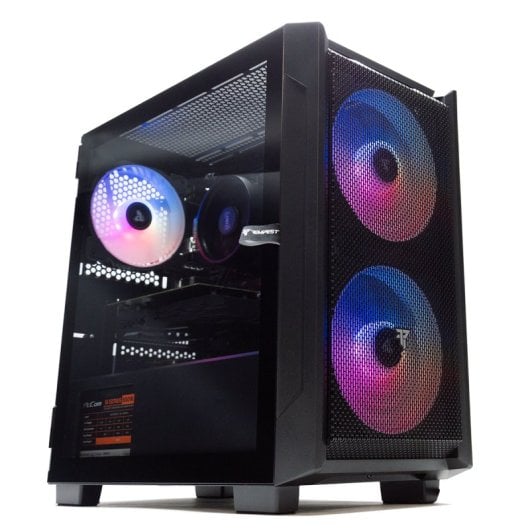 PcCom Lite AMD Ryzen 5 5500 / 16GB / 1TBSSD / RX 9060 XT 8GB