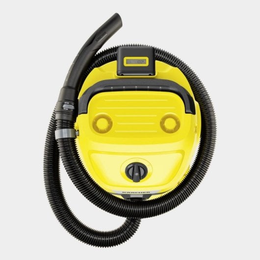 Aspirador de tambor sem fios Kärcher WD 3-18 225W 17L Inox Autonomia 20min Sopro