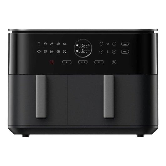 Airfryer Xiaomi MAF-D1001 Dubbele Mand 10L 2700W 9 Programma's Touchscreen