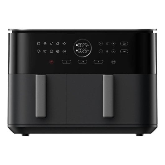 Fritteuse Heißluft Xiaomi MAF-D1001 10L 2700W Dual Zone Touchpanel Schwarz Antihaft