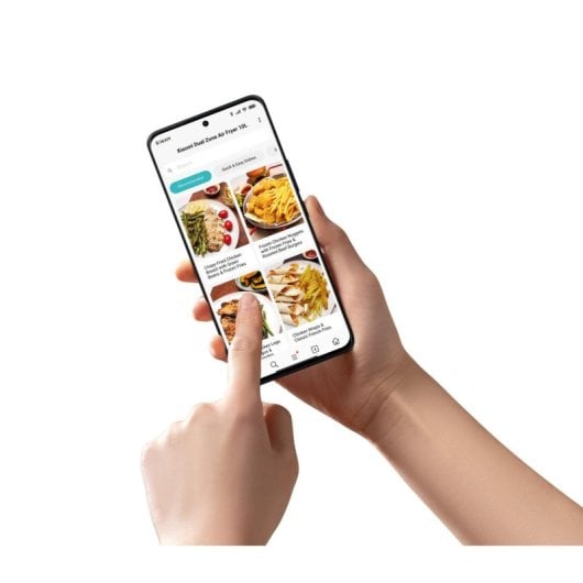 Fritteuse Heißluft Xiaomi MAF-D1001 10L 2700W Dual Zone Touchpanel Schwarz Antihaft