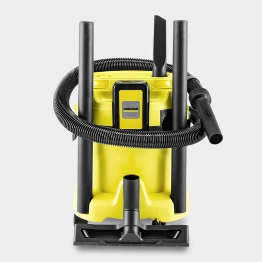 Akkusauger Trommel Kärcher WD 2-18 225W 12L Nass Trocken Filtersystem Blasfunktion