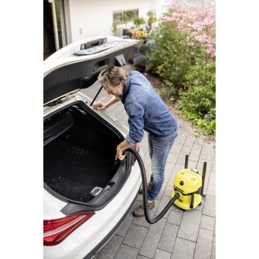 Akkusauger Trommel Kärcher WD 2-18 225W 12L Nass Trocken Filtersystem Blasfunktion