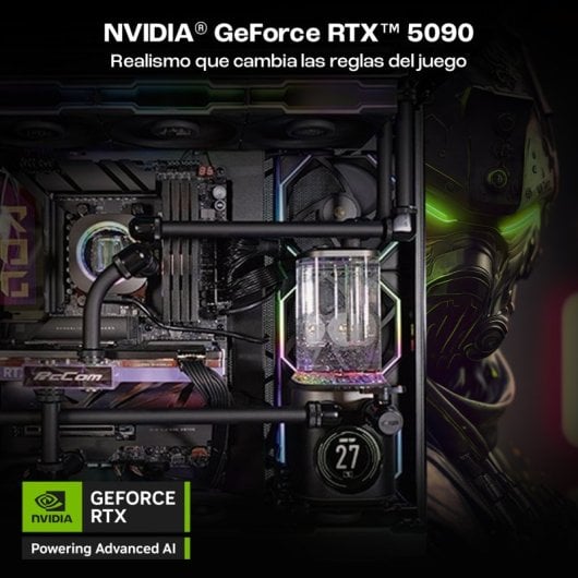 PcCom Custom AMD Ryzen 9 9950X3D / 128GB / 4TB SSD / RTX 5090 + Windows 11 Pro V2