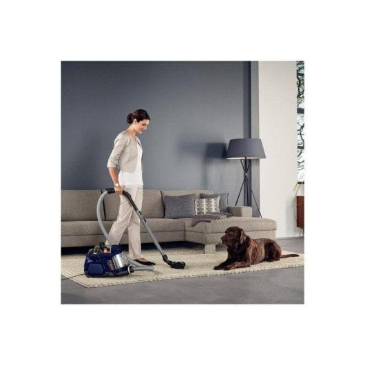 Beutelloser Staubsauger AEG LX7-2-DB-P 750W Hygiene-Filter 9m Aktionsradius Blau