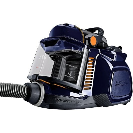 Aspiradora trineo AEG LX7-2-DB-P 750 W Filtro higienico ciclónico sin bolsa azul