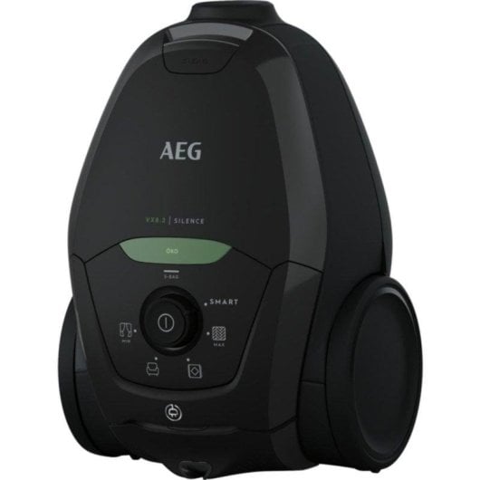 Aspirateur avec Sac AEG VX82-1-ÖKO 600W Filtre Hygiène+ 3,5L Noir Surfaces délicates