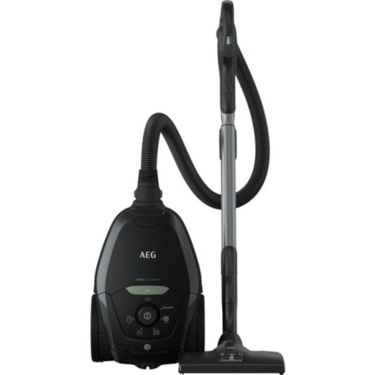 Aspirateur avec Sac AEG VX82-1-ÖKO 600W Filtre Hygiène+ 3,5L Noir Surfaces délicates